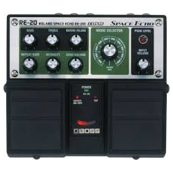 Pedal Efecto Boss Space Echo Reverb RE-200