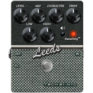 Pedal Efecto Tech 21 NYC Leeds SansAmp
