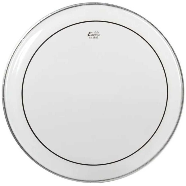 Parche Remo Encore 18" Pinstripe Transparente Doble Capa EN-1318-PS