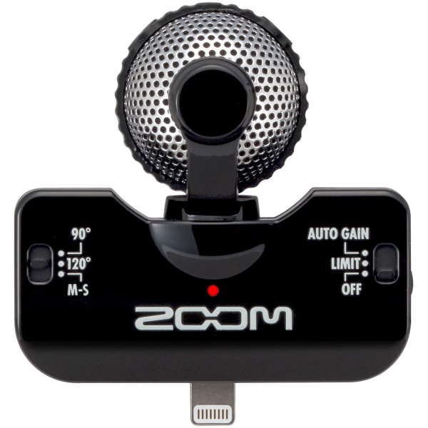 Micrófono Stereo Zoom Iphone IQ5