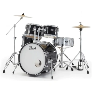 Bateria Pearl Roadshow 5 Cuerpos + Fierros (Colores)