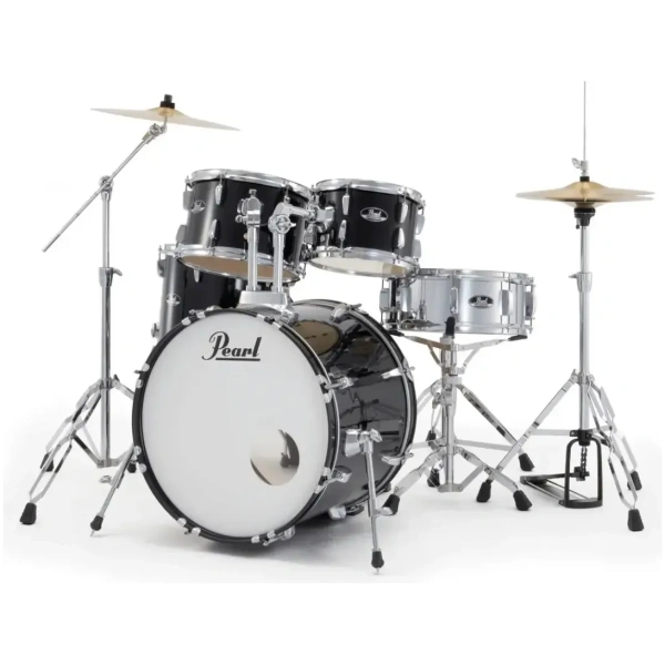 Bateria Pearl Roadshow 5 Cuerpos + Fierros (Colores)