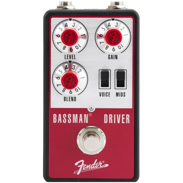 Pedal de Efecto Fender Bassman Driver