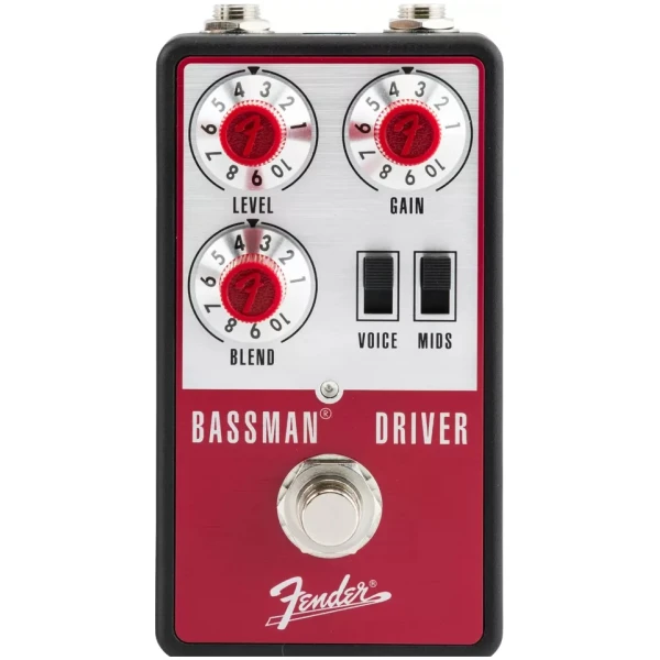 Pedal de Efecto Fender Bassman Driver