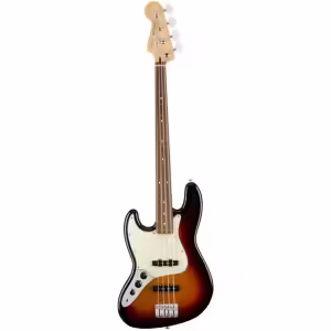 Bajo Electrico Fender Jazz Bass Standard Mexico Zurdo