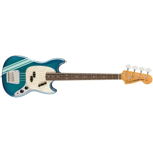 Bajo Precision Fender Mustang Bass Vintera II 70s RW Burgundy