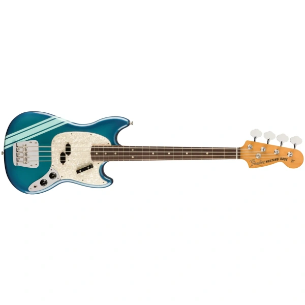 Bajo Precision Fender Mustang Bass Vintera II 70s RW Burgundy