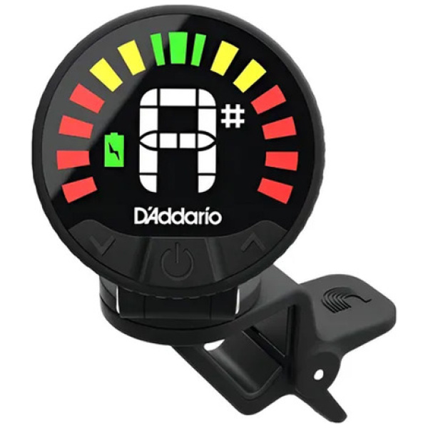 Afinador Clip Eclipse Recargable Daddario Pw-ct-26