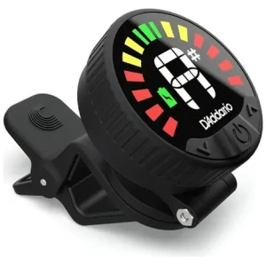 Afinador Clip Eclipse Recargable Daddario Pw-ct-26
