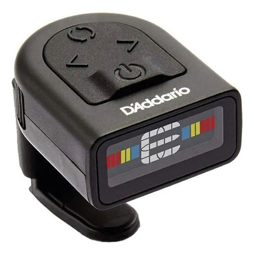 Afinador De Clip P/guitarra-bajo Daddario Planet Waves Ct12