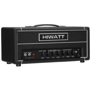 Amplificador Cabezal Hiwatt T40/20 Head 40w Valvular