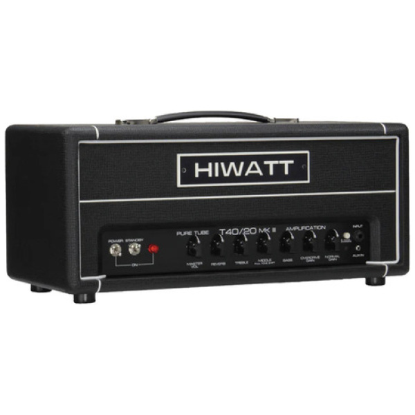Amplificador Cabezal Hiwatt T40/20 Head 40w Valvular
