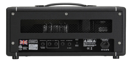 Amplificador Cabezal Hiwatt T40/20 Head 40w Valvular