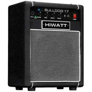 Amplificador Combo Bajo Hiwatt Bulldog 17 Transistor