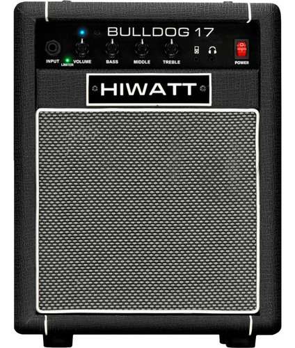 Amplificador Combo Bajo Hiwatt Bulldog 17 Transistor