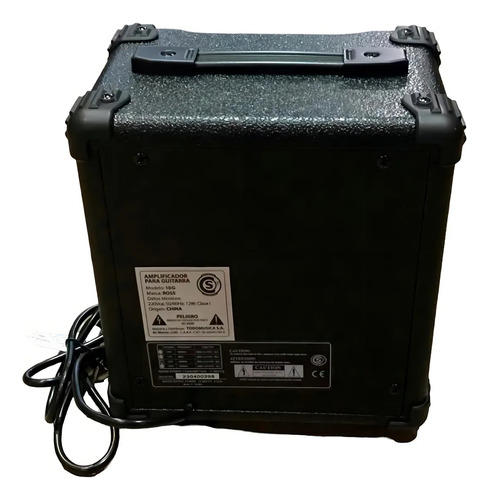Amplificador De Guitarra Ross G10 Combo 10w