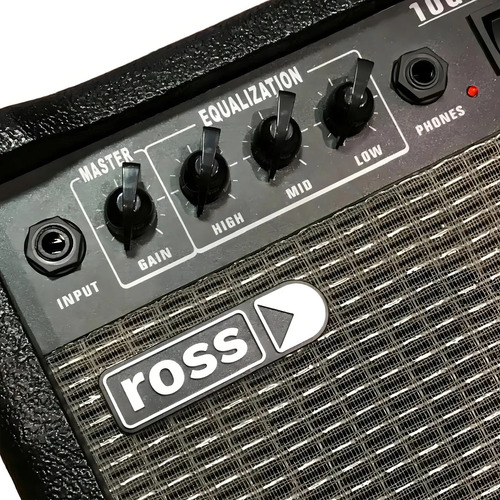 Amplificador De Guitarra Ross G10 Combo 10w