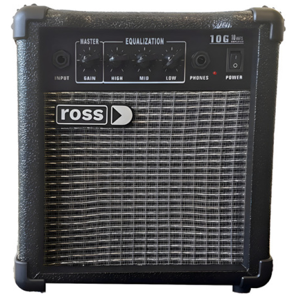 Amplificador De Guitarra Ross G10 Combo 10w