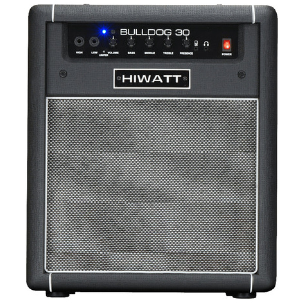 Amplificador P/ Bajo Hiwatt Bulldog 30w Combo Bt