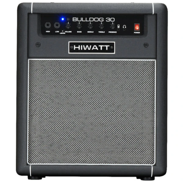 Amplificador P/ Bajo Hiwatt Bulldog 30w Combo Bt