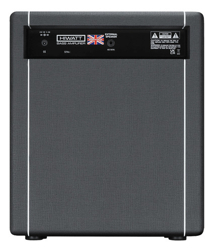 Amplificador P/ Bajo Hiwatt Bulldog 30w Combo Bt