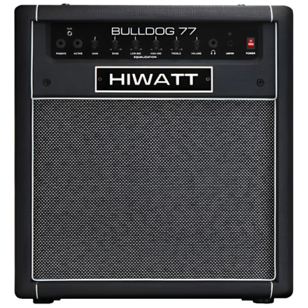 Amplificador Para Bajo Hiwatt Bulldog 77 W Combo
