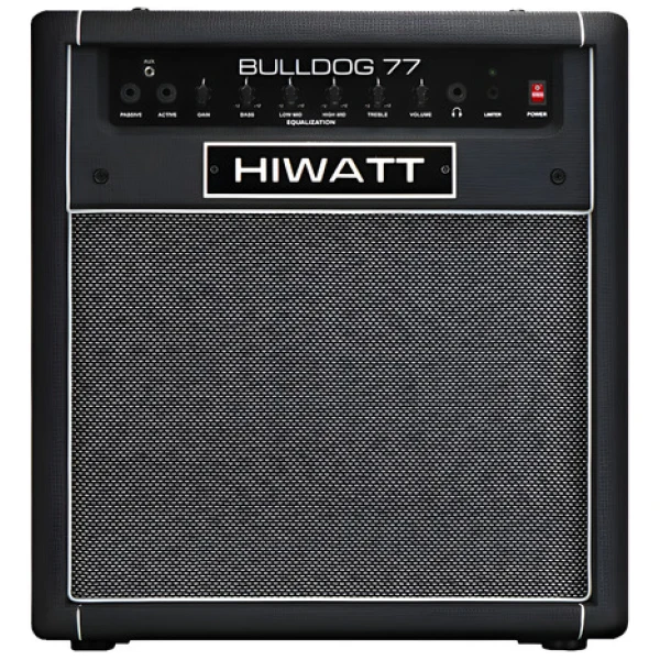 Amplificador Para Bajo Hiwatt Bulldog 77 W Combo