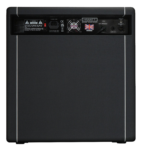 Amplificador Para Bajo Hiwatt Bulldog 77 W Combo
