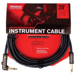 Cable Plug Instrumento 6mts Daddario Pw-aglra-20 C/ On/off
