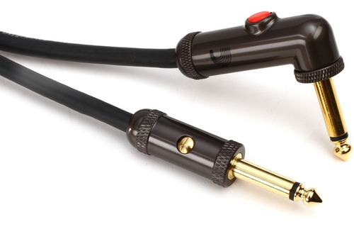 Cable Plug Instrumento 6mts Daddario Pw-aglra-20 C/ On/off
