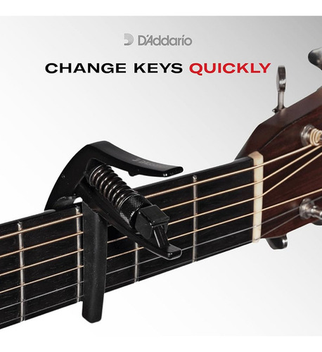 Capodastro P/guitarra Clásica/criolla Daddario Pw-cp13