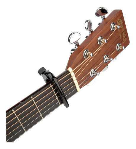 Capodastro P/guitarra Eléctrica/acústica Daddario Pw-cp02