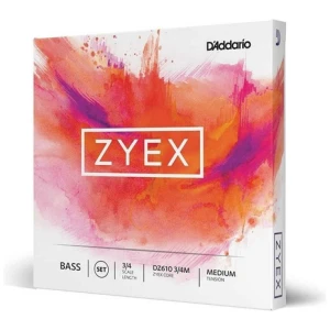 Encordado Contrabajo Zyex Daddario Dz610 3/4