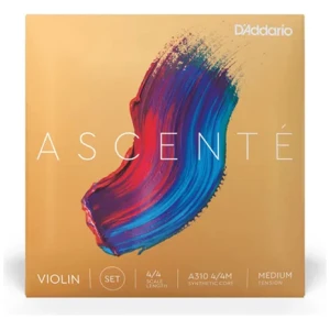 Encordado Daddario Ascenté A310 P/violín 4/4