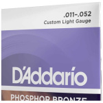 Encordado Daddario Ej26 P/guitarra Acústica 11-52
