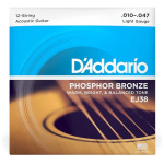 Encordado Daddario Ej38 Para Guitarra Acústica De 12 Cuerdas