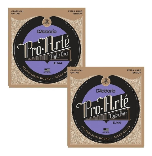 Encordado Daddario Ej44  Para Guitarra Clásica