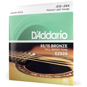 Encordado Daddario Ez920 P/guitarra Acústica 12-54