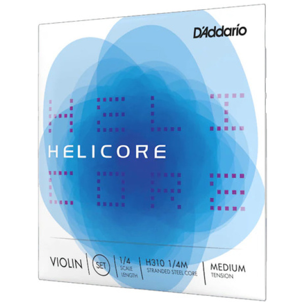 Encordado Daddario Helicore H310 P/violín 1/4