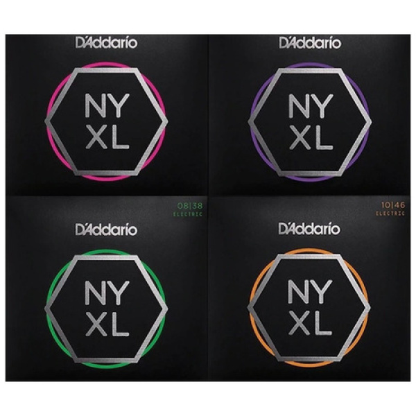 Encordado Daddario Nyxl1059 Para Eléctrica 7 Cuerdas .010