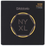 Encordado Daddario Nyxl1059 Para Eléctrica 7 Cuerdas .010