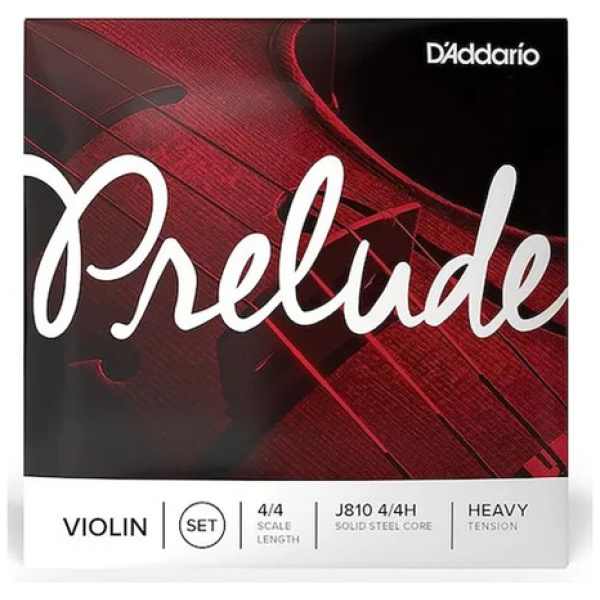 Encordado Daddario Prelude J810 P/violín 4/4 High Tension