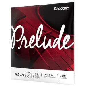 Encordado Daddario Prelude J810 P/violín 4/4 Light Tension