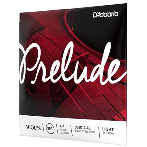 Encordado Daddario Prelude J810 P/violín 4/4 Light Tension