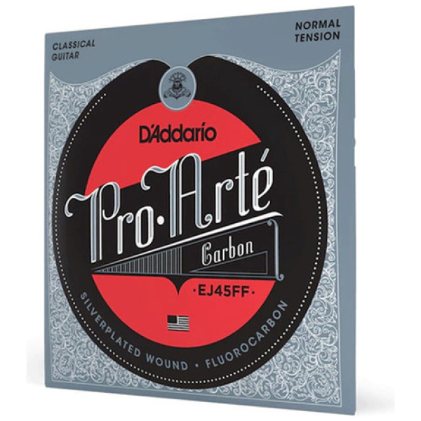 Encordado Guitarra Clásica Pro Arté  Daddario Ej45ff