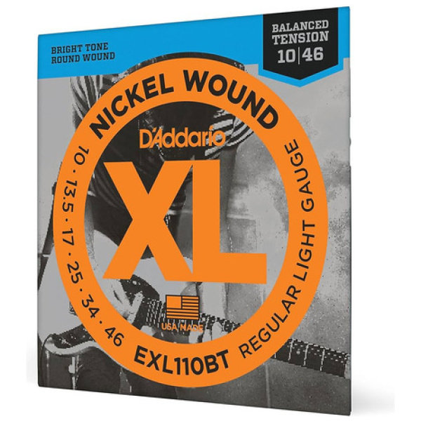 Encordado Guitarra Eléctrica 010 Daddario Exl110bt