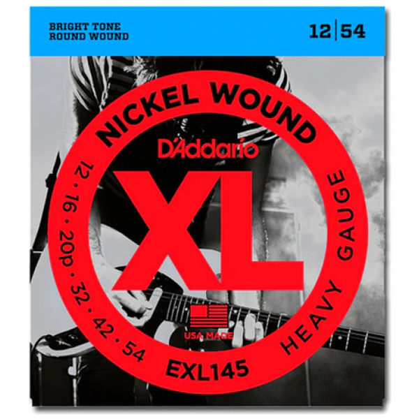 Encordado Guitarra Eléctrica 012-54 Daddario Exl145