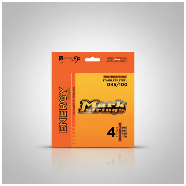 Encordado P/ Bajo 4 Cuerdas Markbass Energy Series 45-100