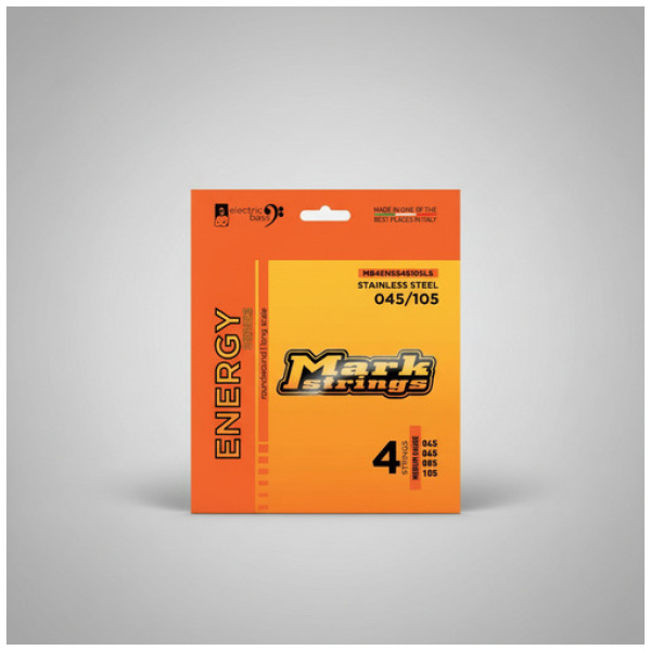 Encordado P/ Bajo 4 Cuerdas Markbass Energy Series 45-105