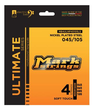 Encordado P/ Bajo 4 Cuerdas Markbass Ultimate Series 45-105